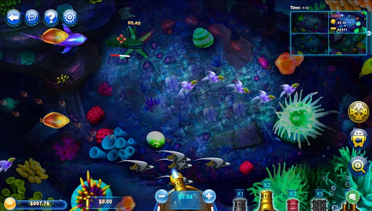 Fish Table Games 2024 - Play Real Money Fish Games Online