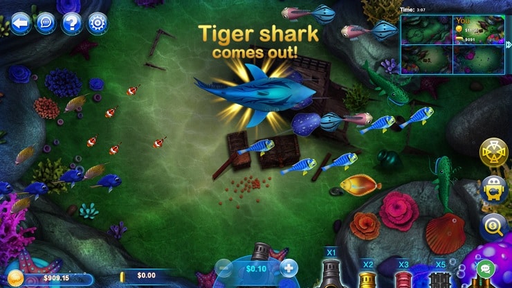 Fish Table Games 2024 - Play Real Money Fish Games Online