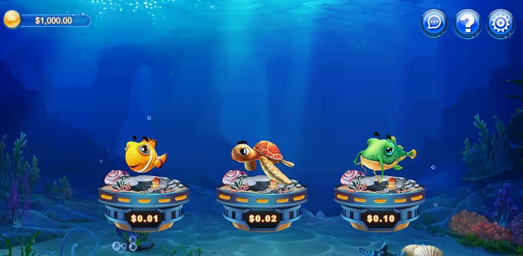 Fish Table Games 2024 - Play Real Money Fish Games Online