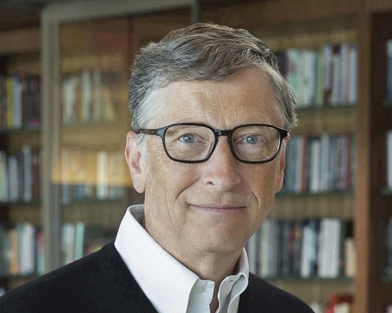 Bilionários da IA: Bill Gates