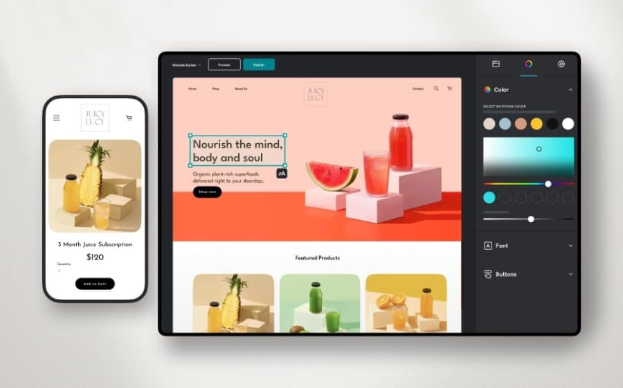 Best Website builder for creatives