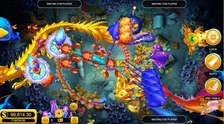 Fish Table Games 2024 - Play Real Money Fish Games Online