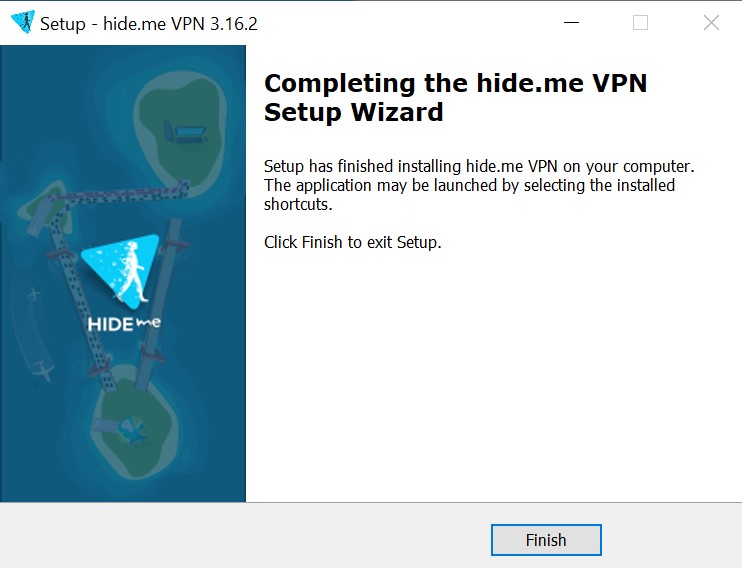 Hide.me VPN installation
