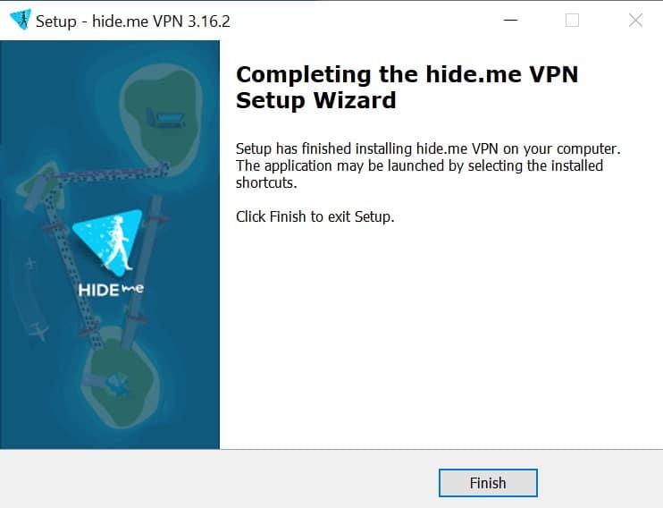 Hide.me VPN installation