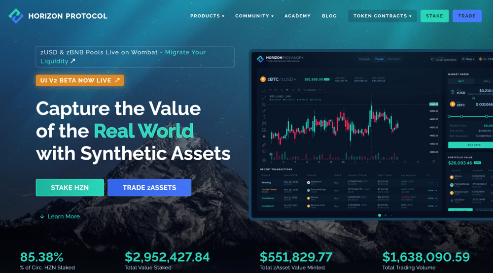 Horizon Protocol