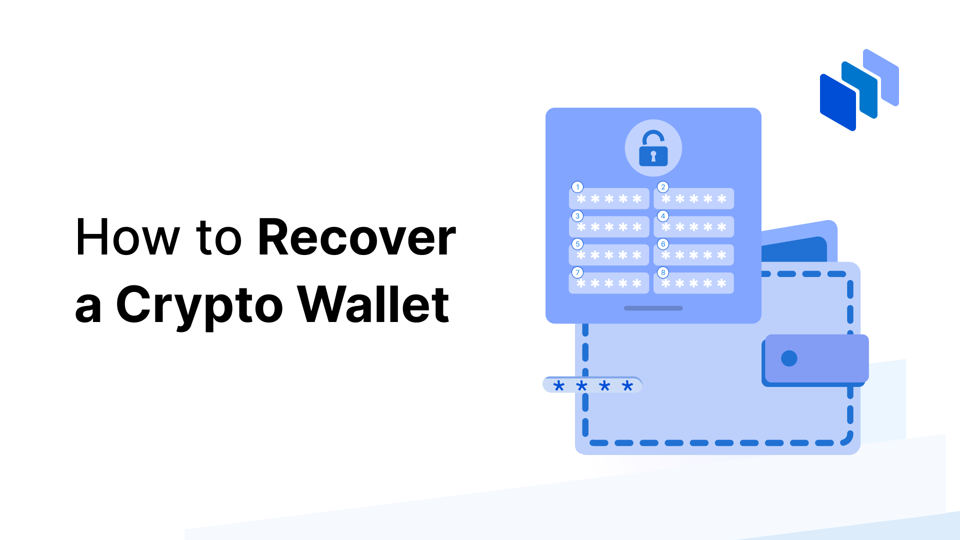 How to Recover a Crypto Wallet