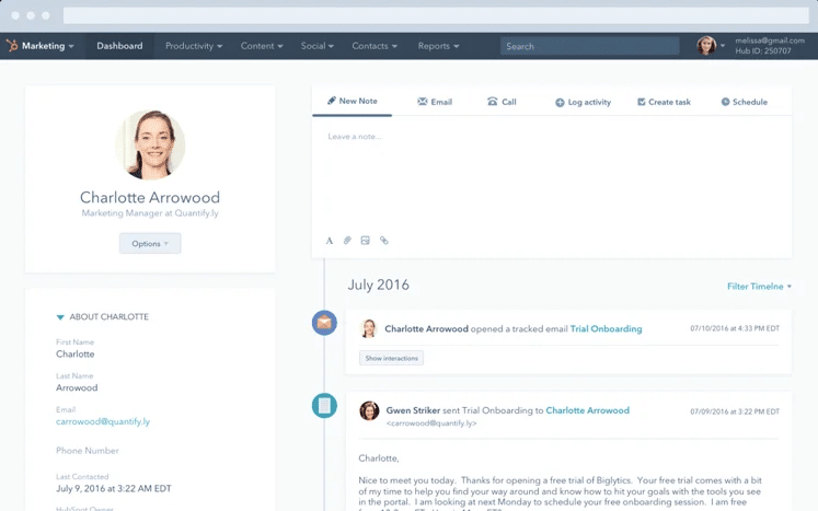 HubSpot