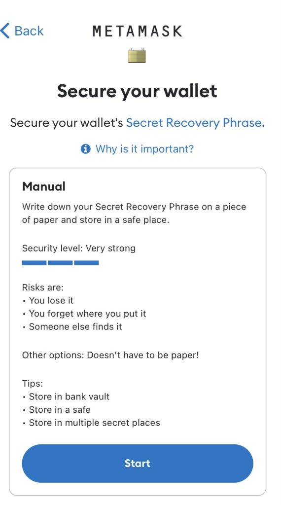 How to recover a crypto wallet