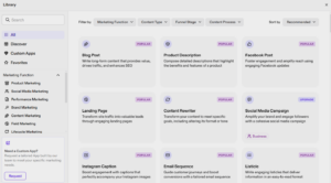 Jasper Review AI Writing and SEO Feature