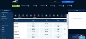 Jazz Sports Sportsbook