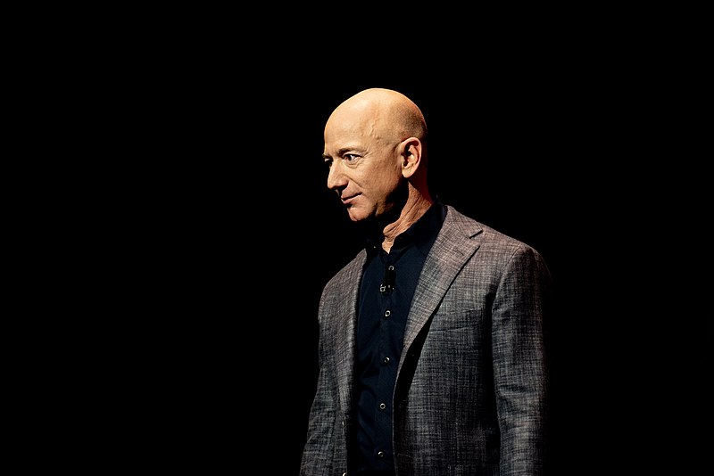 AI billionaires: Jeff Bezos