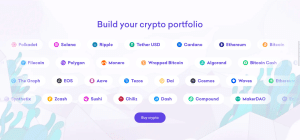 Kraken supported crypto list