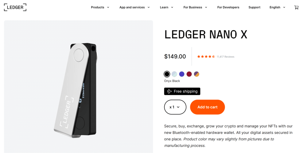 Ledger Nano X