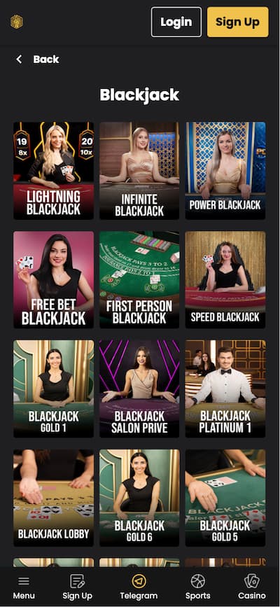 migliori app casino mobile - Lucky Block blackjack 