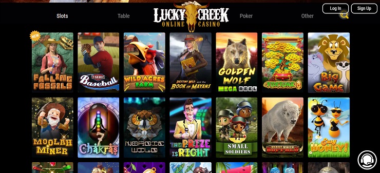 Lucky Creek Slots