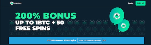 Mega Dice bästa utländska casino