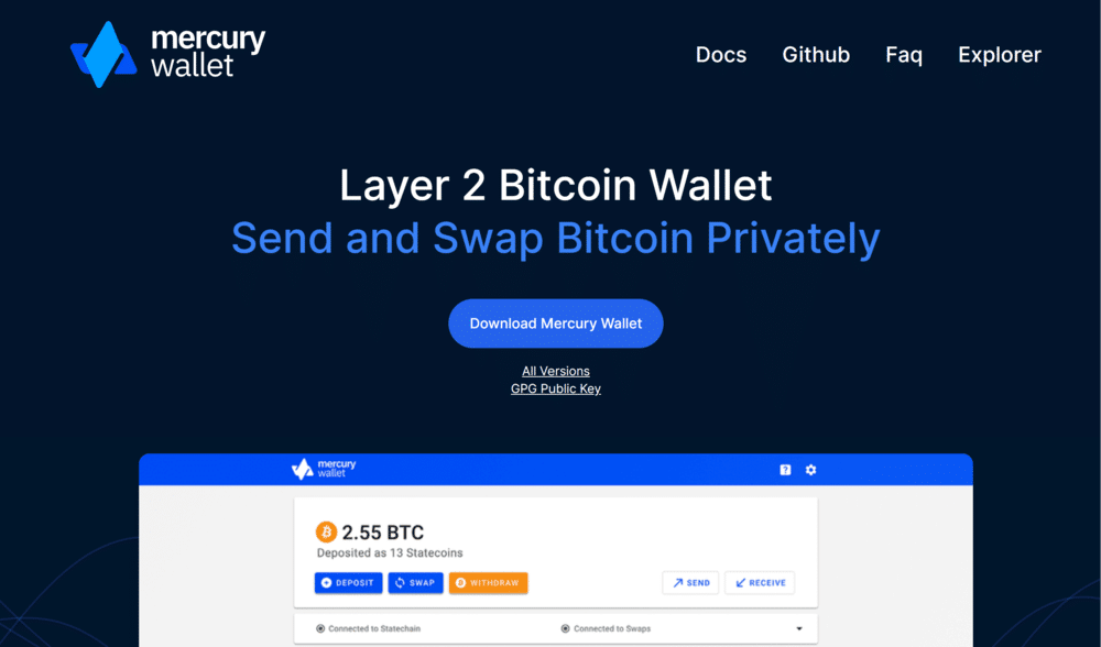 Mercury Wallet