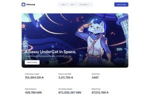 Minswap Home Page
