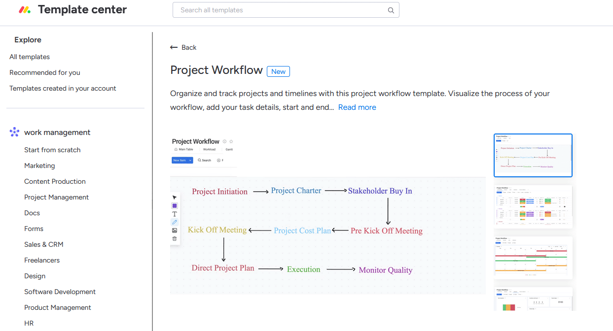 best flowchart software, 