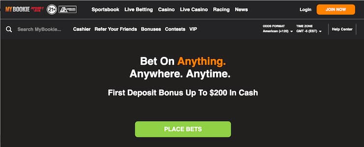 MyBookie California Gambling