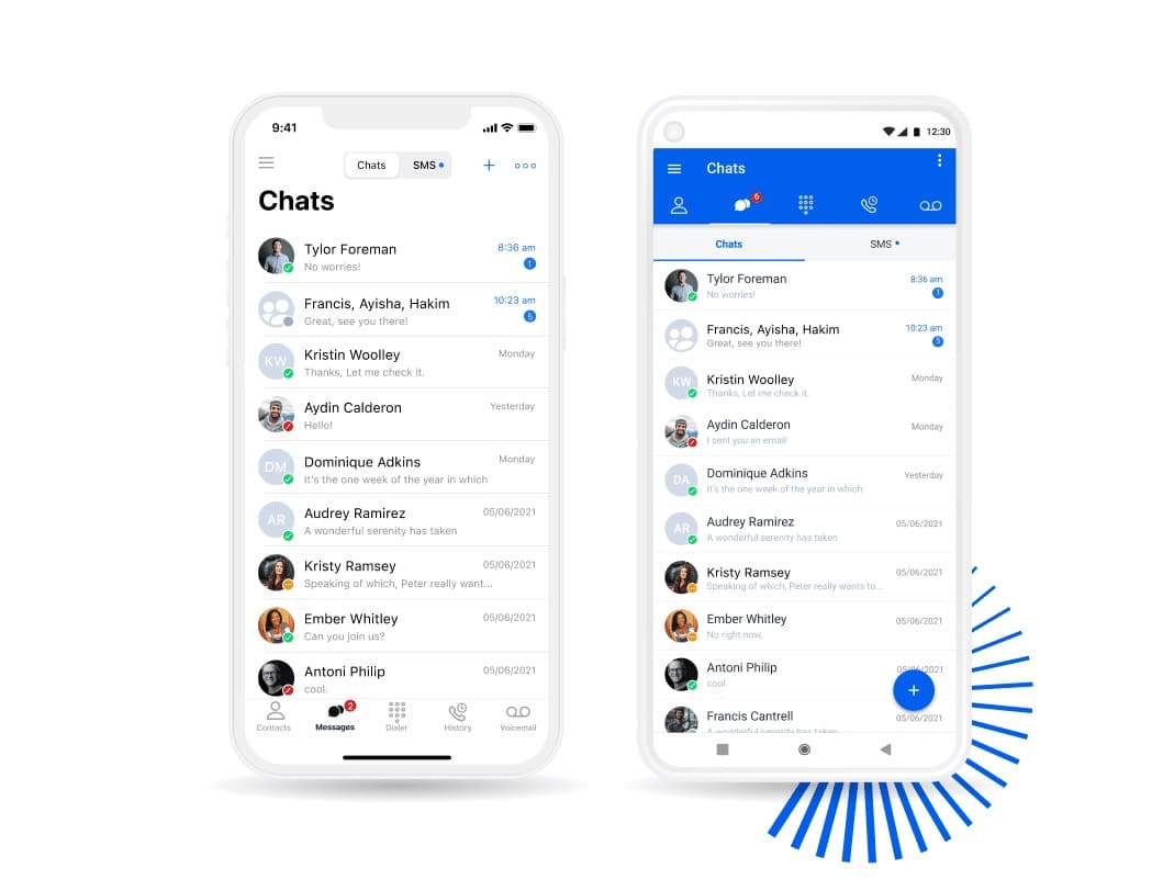 Nextiva voip for mobile