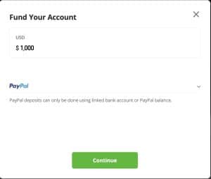 etoro payment page