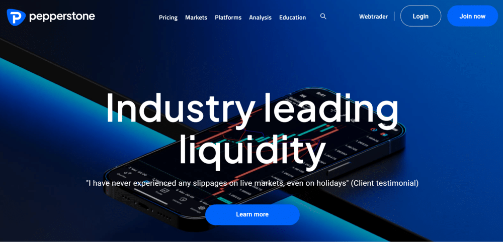 Pepperstone Forex Trading
