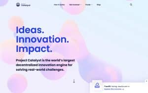 Project Catalyst Home Page 
