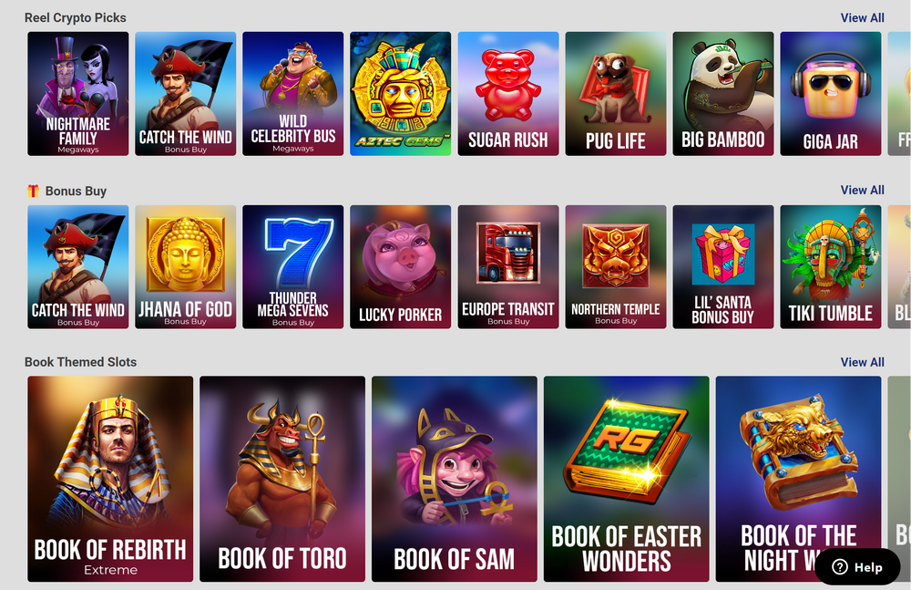 Reel Crypto Games