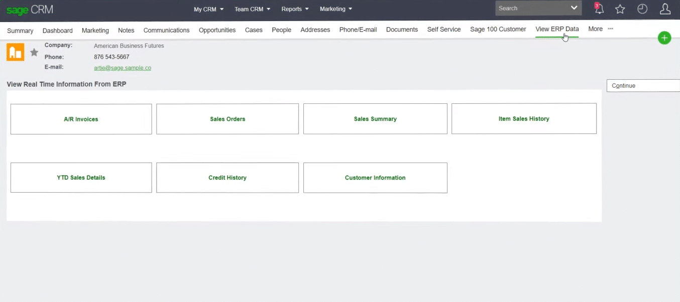 crm email software