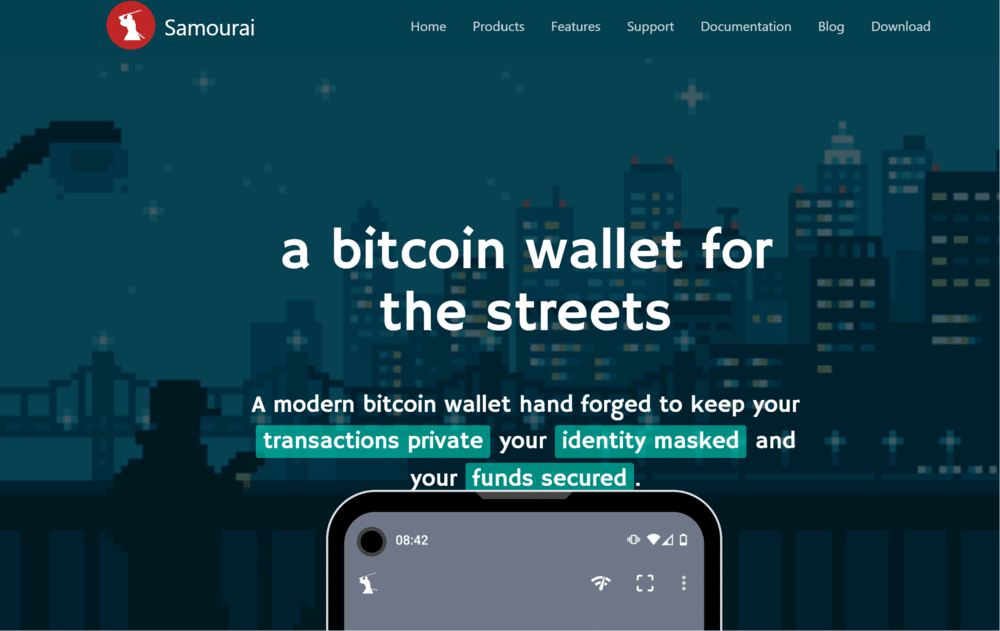 Samourai Wallet
