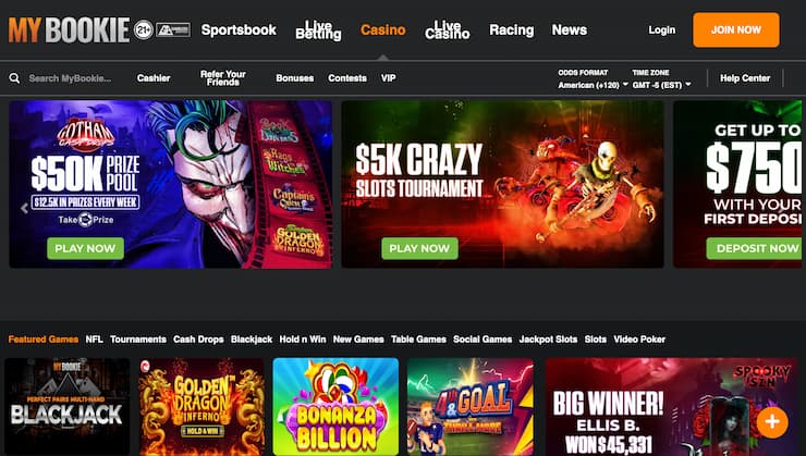 MyBookie LA Online Gambling