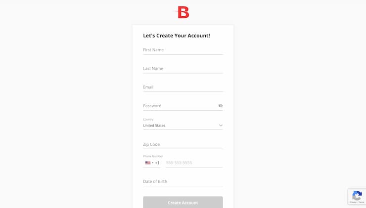 BetOnline Register