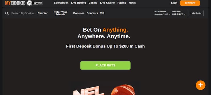 MyBookie sportsbook