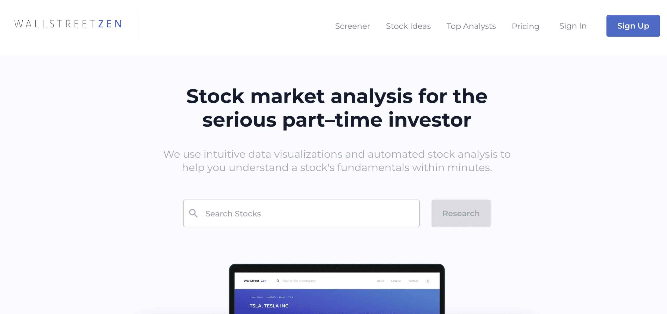 WallStreetZen review 