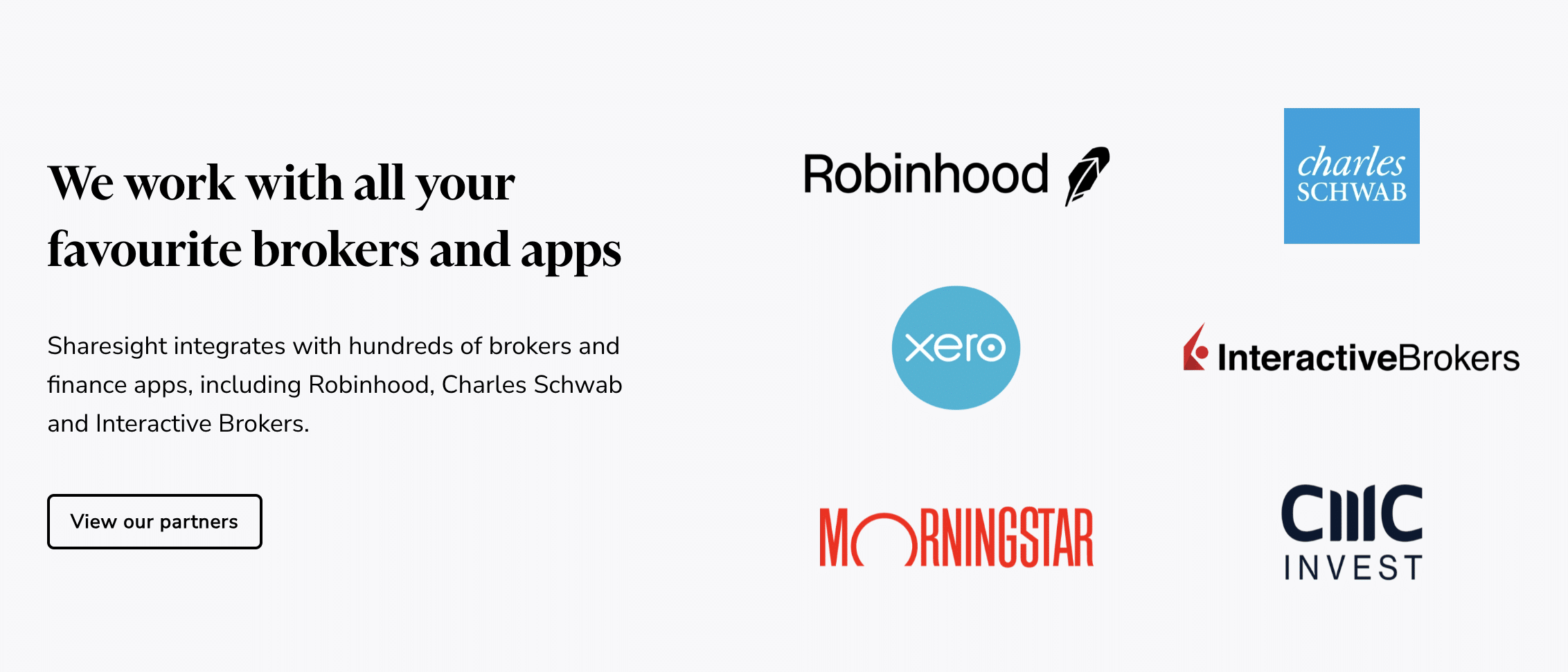 Sharesight linking accounts 