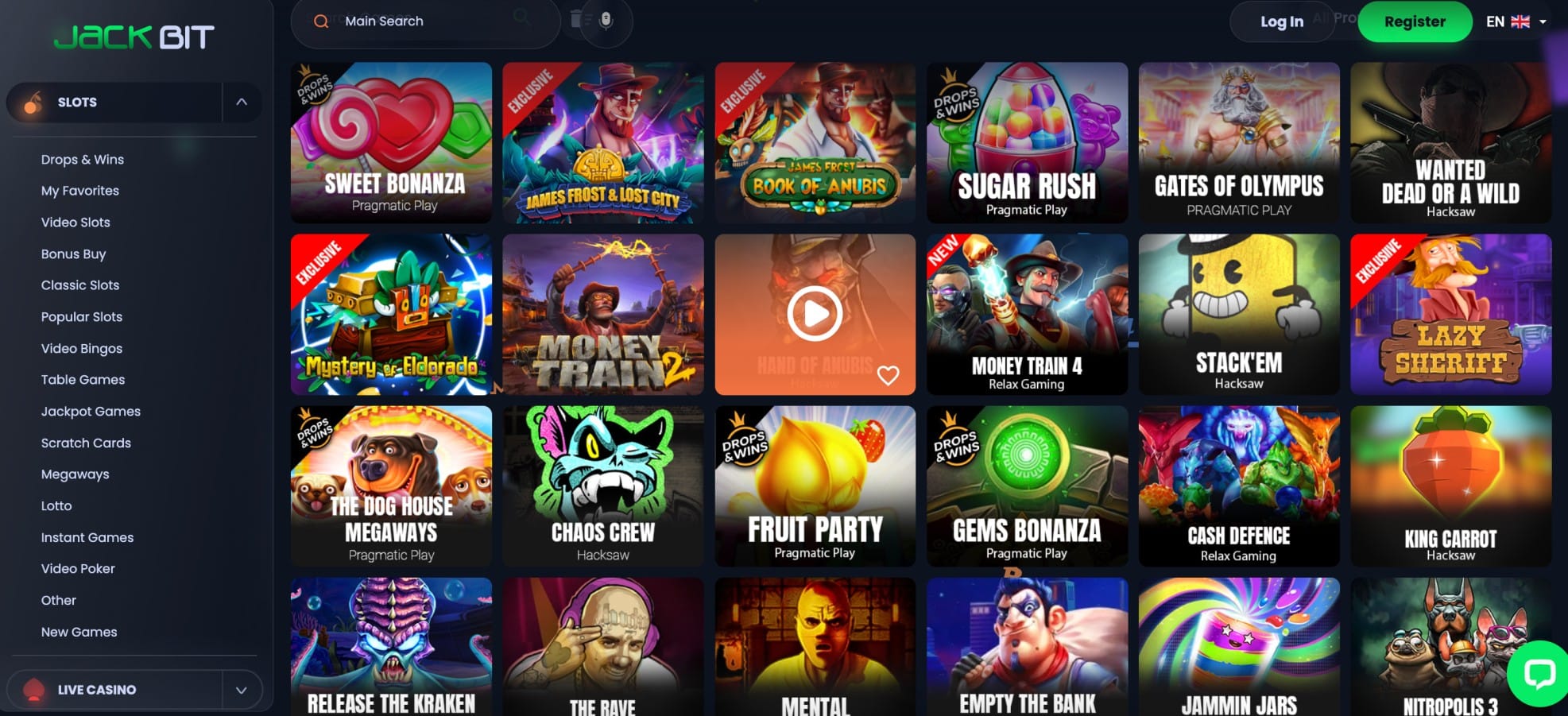 Jackbit review 