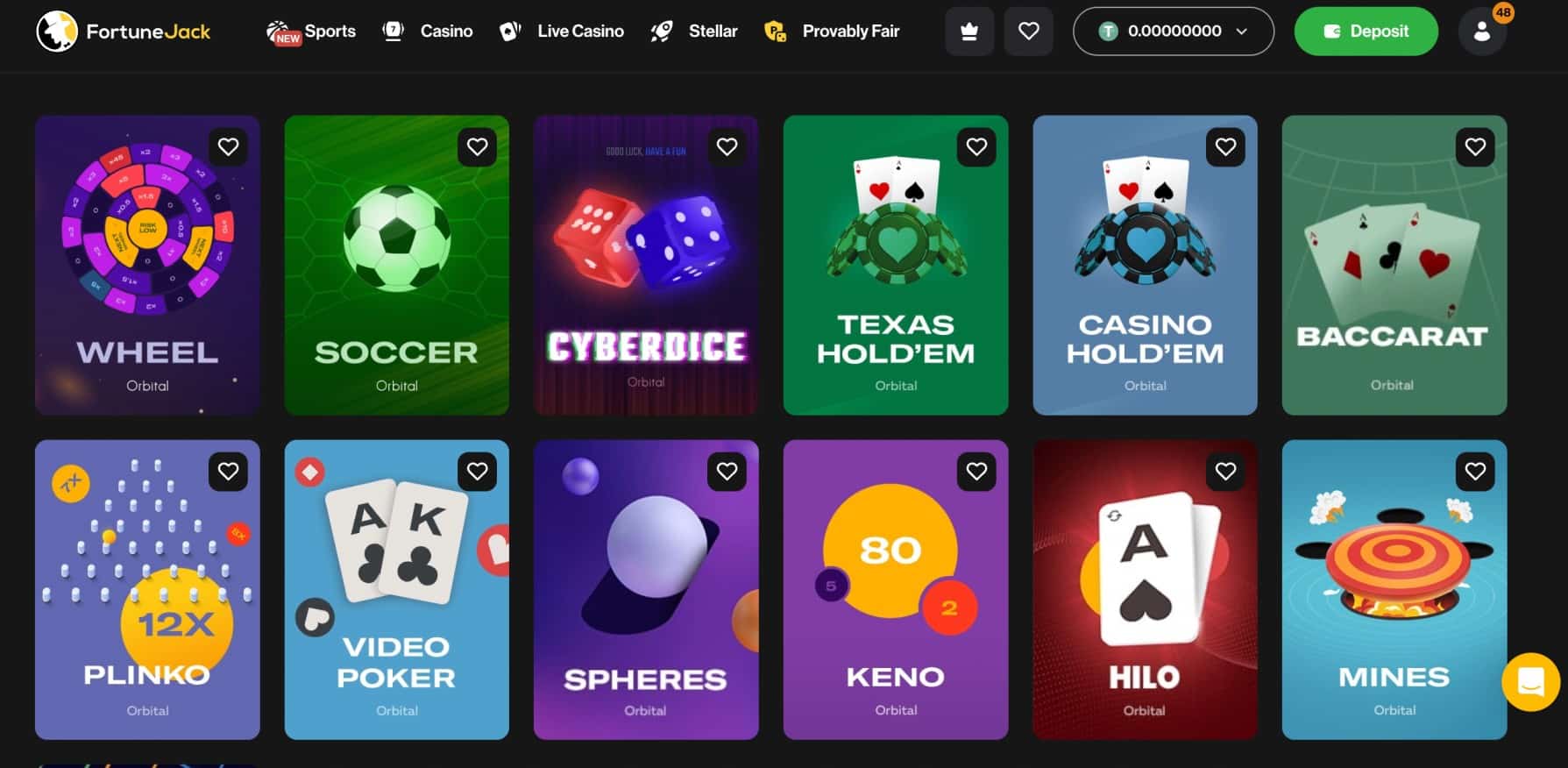 FortuneJack review 