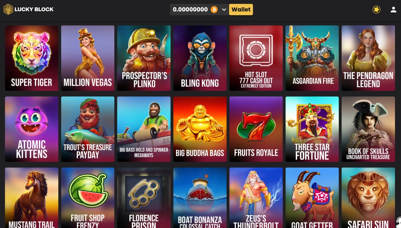 Lucky Block slots 