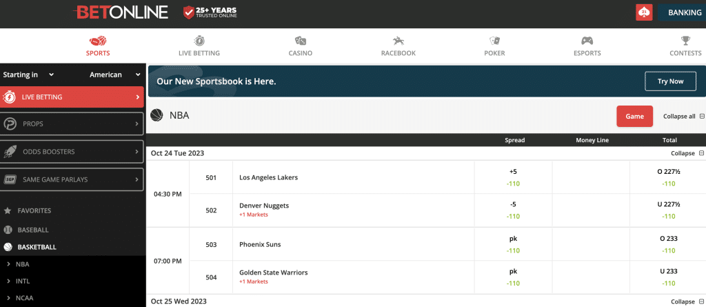 How to bet on the NBA online: Guide to betting on basketball games
