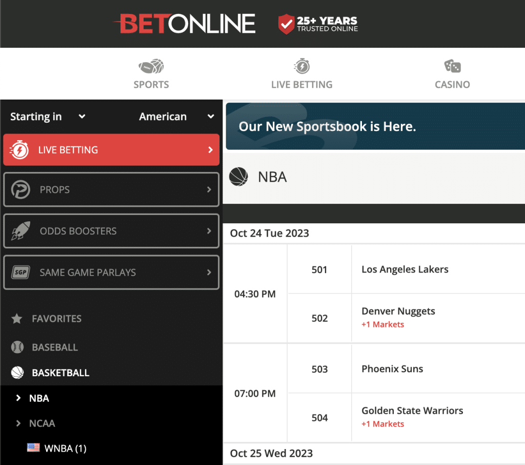 How to bet on the NBA online: Guide to betting on basketball games