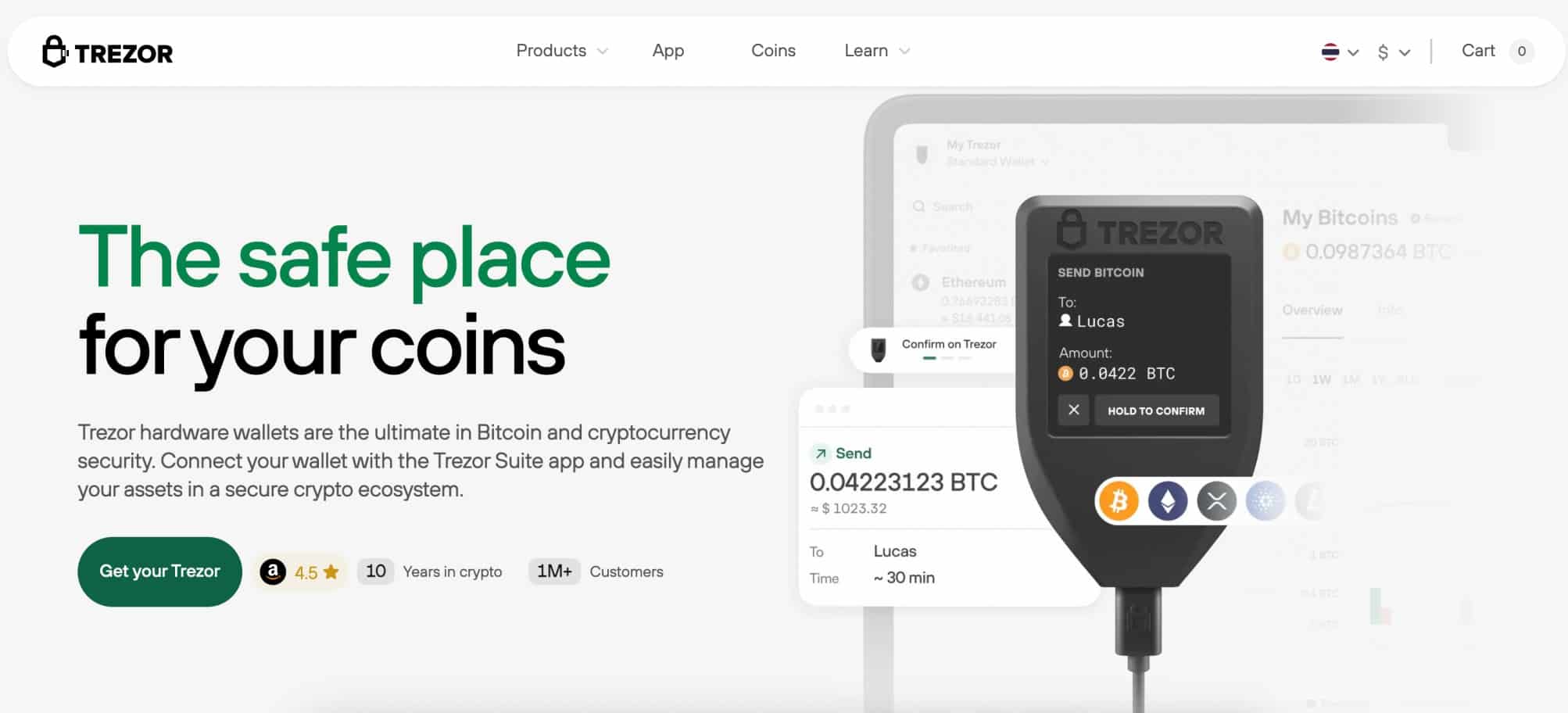 Trezor Wallet 
