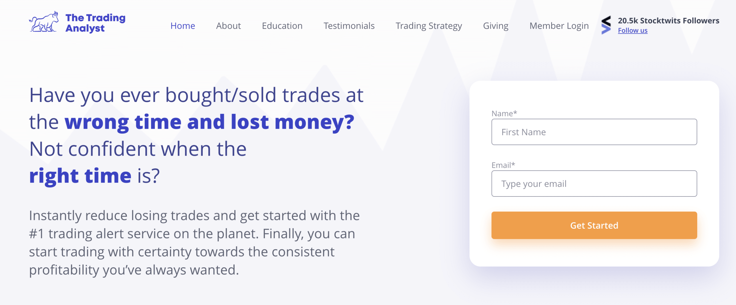 The Trading Analyst