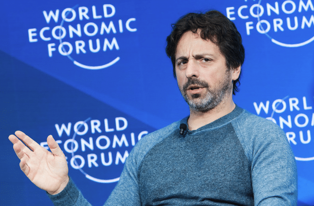 AI billionaires: Sergey Brin