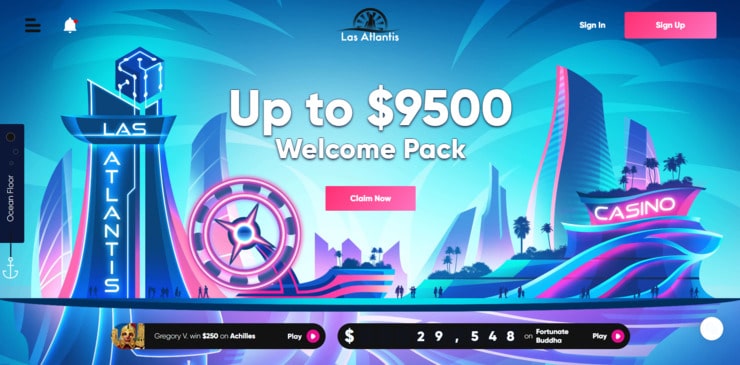 Last Atlantis homepage