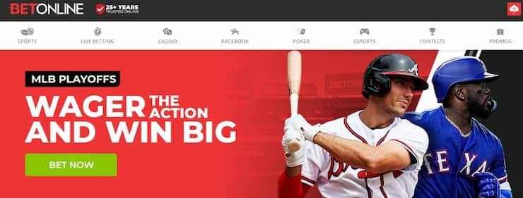 BetOnline desktop site
