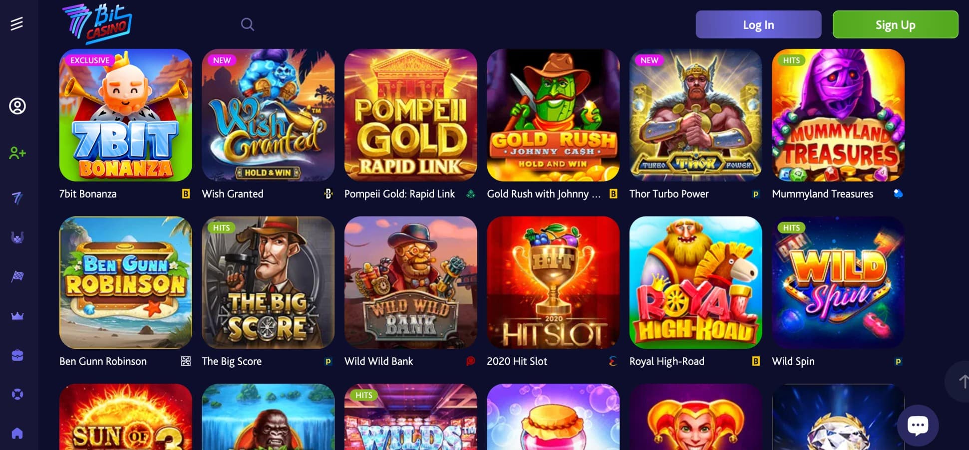 7BitCasino review 