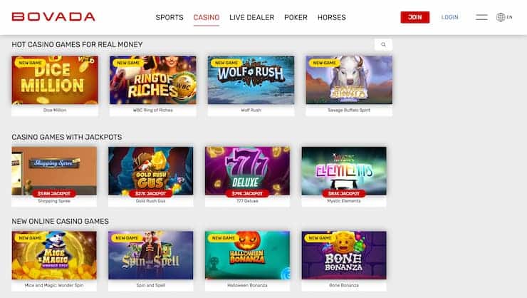 Casino Games Free Online - Top