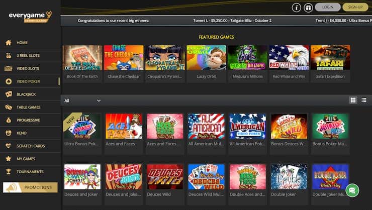Everygame Cash App Casino