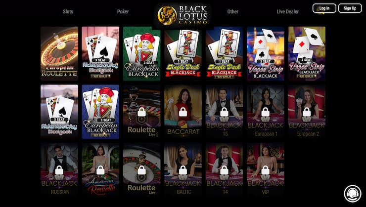 Black Lotus Cash App Casino